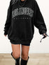 Vintage Los Angeles Grafik Sweatshirt | Übergroßer Damen Pullover